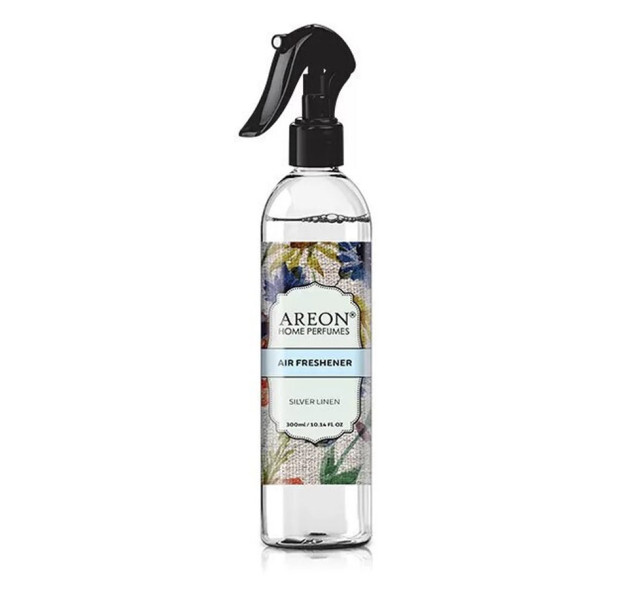 Areon Αρωματικό Σπρέι Room Silver Linen 300ml