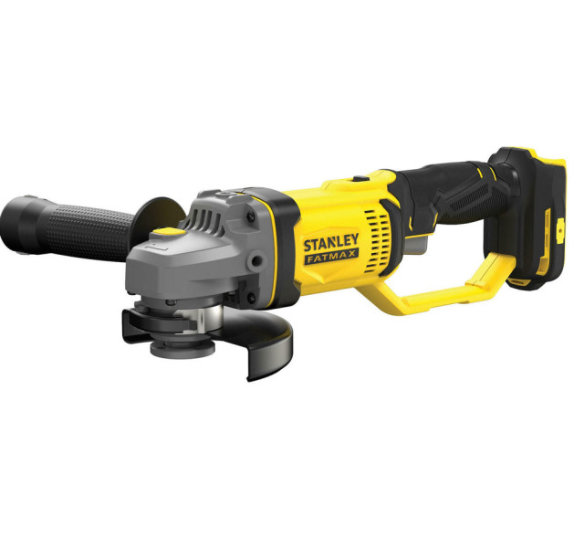 Stanley Fatmax Γωνιακός Τροχός Solo Τροχός 125mm Μπαταρίας SFMCG400B-XJ