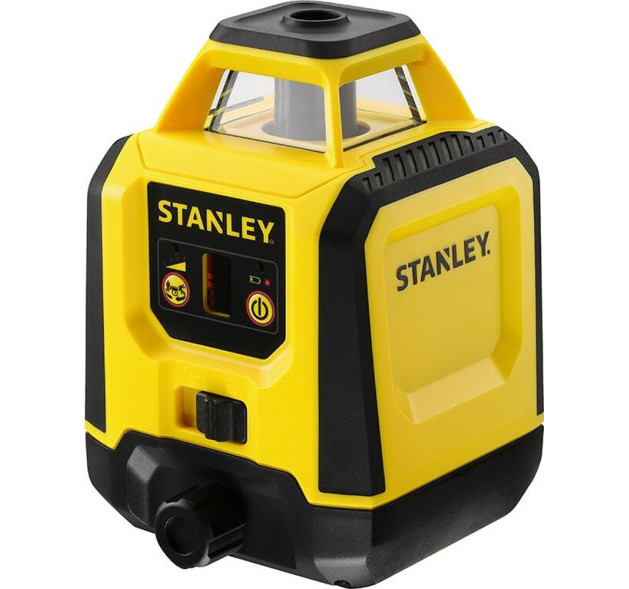 Stanley Αυτορυθμιζόμενο Αλφάδι Laser Σημείου Κόκκινης Δέσμης