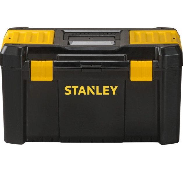 Stanley Essential Εργαλειοθήκη Χειρός Πλαστική με Ταμπακιέρα Π41xB21xΥ19.5cm