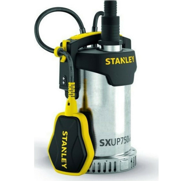 Stanley SXUP750XCE Μονοφασική Αντλία Ακαθάρτων / Λυμάτων 3.5hp