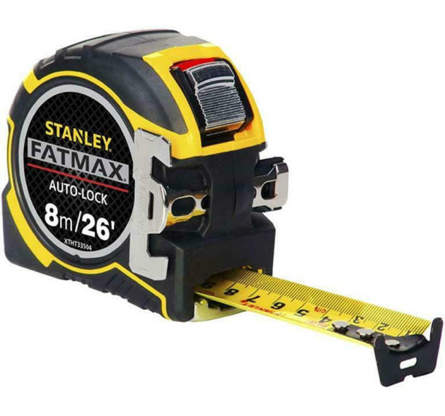 Stanley FatMax Autolock 8m x 32mm