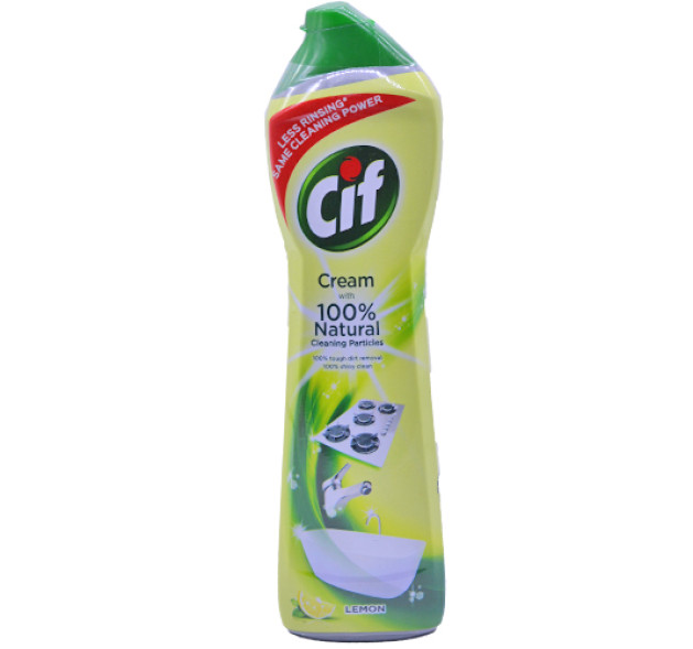 CIF ΚΡΕΜΑ 500ml - (ΛΕΜΟΝΙ)