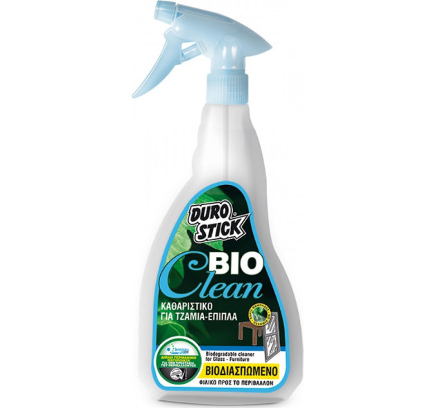 Durostick Bioclean Καθαριστικό Spray Γενικής Χρήσης For Glass -Furniture 750ml